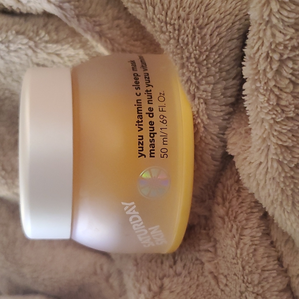 Saturday Skin Vitamin C Sleep Mask